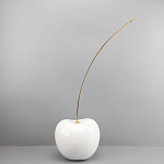 Декоративная статуэтка вишня Cherry White Statuette варинант исполнения - 2 | Loft Concept в Красноярске