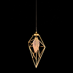 Подвесной светильник с плафоном в виде камня Embodiment варинант исполнения - 10 | Loft Concept в Красноярске