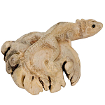 Статуэтка из дерева ящерица Animals of the World варинант исполнения - 5 | Loft Concept в Красноярске