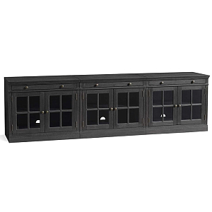 Комод длинный Benjamin Glass Doors long