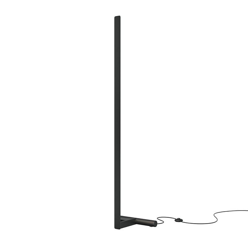 Напольный светильник Combo 3000-6000К 20Вт Черный Белый в Красноярске | Loft Concept 