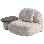 Кресло со столиком Orus  варинант исполнения - 2 | Loft Concept в Красноярске