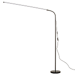 Торшер DAVIDE GROPPI 172 Black варинант исполнения - 1 | Loft Concept в Красноярске