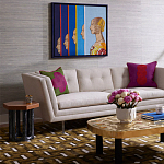 Панно вышивка бисер Ренесанс II RENAISSANCE REPEAT BEADED ART варинант исполнения - 2 | Loft Concept в Красноярске