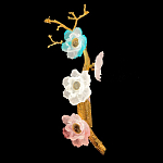 Бра с цветочным декором Miscellaneous herbs варинант исполнения - 1 | Loft Concept в Красноярске