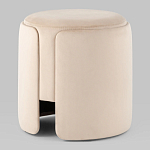 Пуф Alice Poof Beige Бежевый велюр варинант исполнения - 6 | Loft Concept в Красноярске