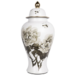 Декоративная ваза с крышкой Flowers in Pots варинант исполнения - 1 | Loft Concept в Красноярске