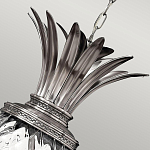  Подвесной светильник в форме ананаса с граненым стеклянным плафоном Hinkley варинант исполнения - 4 | Loft Concept в Красноярске