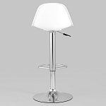 Барный стул с белым сиденьем Ellis варинант исполнения - 4 | Loft Concept в Красноярске