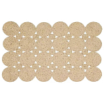 Ковер прямоугольный из джутовой основы Tight bundles варинант исполнения - 1 | Loft Concept в Красноярске