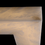 Люстра с квадратным каменным плафоном Calcite Square Light варинант исполнения - 3 | Loft Concept в Красноярске