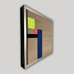 Панно текстильное «Берлин» варинант исполнения - 3 | Loft Concept в Красноярске