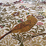 Мебельная ткань Гобелен William Morris кофейный цвет N 1114 варинант исполнения - 4 | Loft Concept в Красноярске