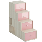 Лестница-комод с 4 ящиками William Gloss варинант исполнения - 2 | Loft Concept в Красноярске