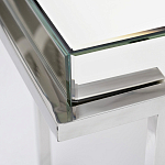 Консоль зеркальная Mirror Chrome Console варинант исполнения - 2 | Loft Concept в Красноярске