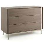 Комод из серого дуба Sawada Gray Oak Chest of Drawers варинант исполнения - 2 | Loft Concept в Красноярске