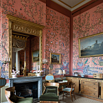 Обои ручная роспись Belvoir Apricot  варинант исполнения - 3 | Loft Concept в Красноярске