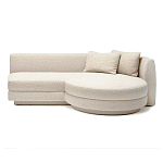 Модуль для дивана Miami с круглой кушеткой варинант исполнения - 1 | Loft Concept в Красноярске