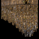 Люстра с каскадом из прозрачного хрусталя Constant Sparks варинант исполнения - 13 | Loft Concept в Красноярске