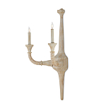 Бра из дерева в форме подсвечника Coastal Aesthetics варинант исполнения - 3 | Loft Concept в Красноярске