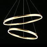 Люстра подвесная светодиодная круглая Armel 3 варинант исполнения - 1 | Loft Concept в Красноярске