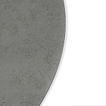 Стол обеденный с серой овальной столешницей из керамики на четырех деревянных ножках Gray Ceramics варинант исполнения - 4 | Loft Concept в Красноярске