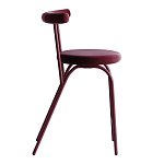 Стул полубарный «Рогалик» варинант исполнения - 5 | Loft Concept в Красноярске