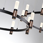 Люстра подвесная с цилиндрическими плафонами на двух круглых подвесах  Arnaut Light варинант исполнения - 5 | Loft Concept в Красноярске