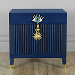 Сундук Eye Elsa Dreams Blue варинант исполнения - 3 | Loft Concept в Красноярске