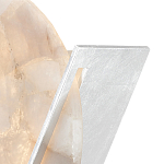 Бра светодиодное с диском из кварца Vendetta варинант исполнения - 3 | Loft Concept в Красноярске