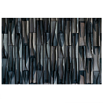 Современное Объемное Панно на стену Horizontal rhythmic waves варинант исполнения - 1 | Loft Concept в Красноярске