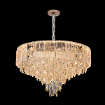 Люстра с каскадом из прозрачного хрусталя Constant Sparks варинант исполнения - 5 | Loft Concept в Красноярске