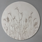 Панно Белые цветы варинант исполнения - 1 | Loft Concept в Красноярске