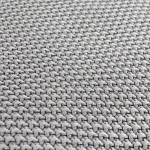 Плед из хлопка серого цвета Waffle Comfort варинант исполнения - 3 | Loft Concept в Красноярске