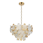 Люстра конусообразная с цветочными мотивами Light Floral Glow варинант исполнения - 3 | Loft Concept в Красноярске