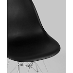 Стул Eames DSR Black варинант исполнения - 2 | Loft Concept в Красноярске
