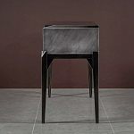 Консоль прямоугольная серая с 4-мя выдвижными ящиками Grany варинант исполнения - 2 | Loft Concept в Красноярске