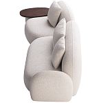 Модульный Диван Orus с овальным столиком  варинант исполнения - 3 | Loft Concept в Красноярске