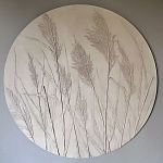 Ботаническое панно Тростник 4 варинант исполнения - 1 | Loft Concept в Красноярске