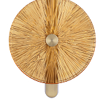 Подвесной светильник с круглым стеклянным плафоном Gingham варинант исполнения - 3 | Loft Concept в Красноярске