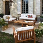 Кресло с каркасом из массива акации Melody Wooden Chair варинант исполнения - 7 | Loft Concept в Красноярске