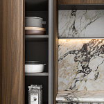 Кухонный гарнитур из натурального камня и дерева INTERSECTION Dada Engenereed Kitchen варинант исполнения - 20 | Loft Concept в Красноярске