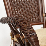 Комплект обеденный из ротанга Eloise grand варинант исполнения - 6 | Loft Concept в Красноярске