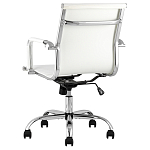 Офисное кресло Renal Low White варинант исполнения - 5 | Loft Concept в Красноярске