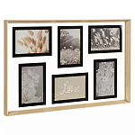Рамка для 6-ти фотографий горизонтальная Moment Forever варинант исполнения - 1 | Loft Concept в Красноярске