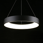 Люстра подвесная светодиодная Black Circle варинант исполнения - 1 | Loft Concept в Красноярске