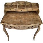 Стол-бюро из массива дерева Margery Provence Desk варинант исполнения - 4 | Loft Concept в Красноярске