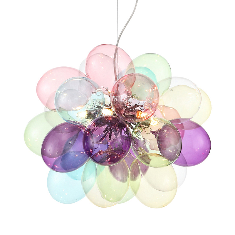 Люстра Colorful Balloons 6 Мульти Люстра Colorful Balloons 6 Мульти в Красноярске | Loft Concept