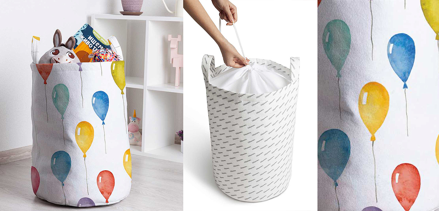 Корзина Balloon Flight Basket Корзина Balloon Flight Basket - Loft-Concept в Красноярске
