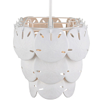 Люстра овальной формы с белыми подвесными элементами White Natural Lines варинант исполнения - 4 | Loft Concept в Красноярске